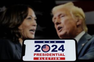 Donald Trump gewinnt an Beliebtheit gegenüber Kamala Harris auf den Vorhersagemärkten