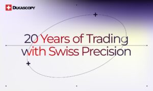 Dukascopy Bank feiert 20 Jahre Innovation und Stabilität im Trading und Banking